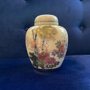 Japanese Ginger Jar
